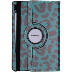 360° Draaibare Design Bookcase Samsung Galaxy Tab S6