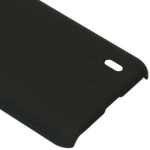 Effen Backcover Nokia 2.2 - Zwart