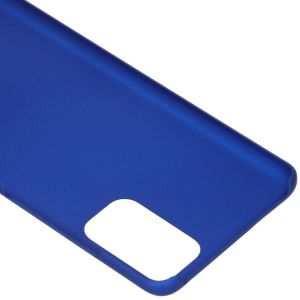Effen Backcover Samsung Galaxy S20 Plus - Blauw