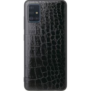 Hardcase Backcover Samsung Galaxy A51 - Krokodil