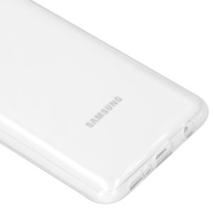 Softcase Backcover Samsung Galaxy A21s - Transparant