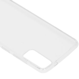Softcase Backcover Samsung Galaxy S20 - Transparant