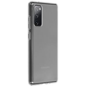 Softcase Backcover Samsung Galaxy S20 FE - Transparant