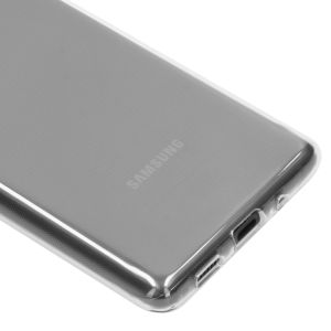 Softcase Backcover Samsung Galaxy S20 FE - Transparant