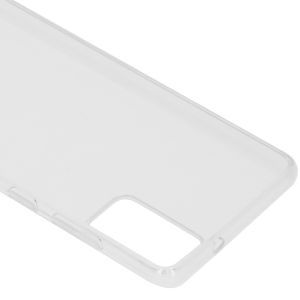 Softcase Backcover Samsung Galaxy S20 Plus - Transparant