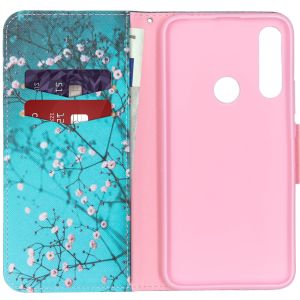 Design Softcase Bookcase Huawei P Smart Z