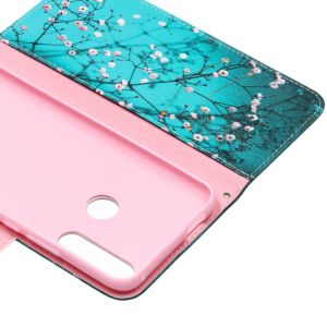 Design Softcase Bookcase Huawei P Smart Z