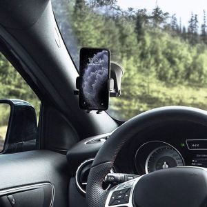iOttie Easy One Touch 5 Car Mount - Telefoonhouder auto - Dashboard en voorruit - Zwart