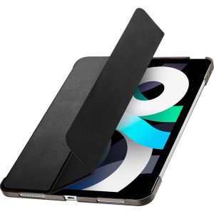 Spigen Smart Fold Bookcase iPad Air 5 (2022) / Air 4 (2020) - Zwart