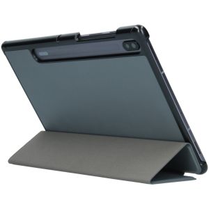 Stand Bookcase Samsung Galaxy Tab S6 - Grijs