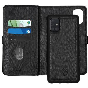 iMoshion 2-in-1 Wallet Bookcase Samsung Galaxy A51 - Black Snake