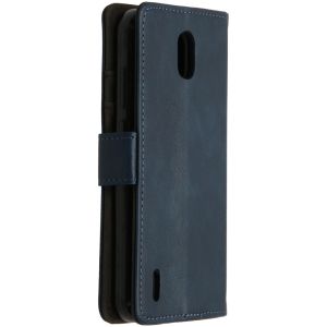 iMoshion Luxe Bookcase Nokia 1.3 - Donkerblauw