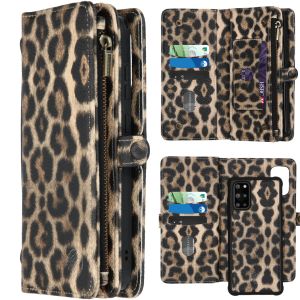 iMoshion 2-in-1 Wallet Bookcase Samsung Galaxy S20 Plus - Leopard