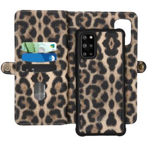 iMoshion 2-in-1 Wallet Bookcase Samsung Galaxy S20 Plus - Leopard