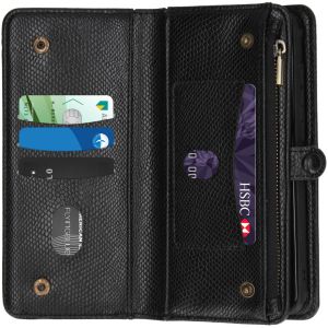 iMoshion 2-in-1 Wallet Bookcase Samsung Galaxy S20 Plus - Black Snake