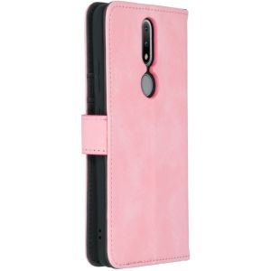iMoshion Luxe Bookcase Nokia 2.4 - Roze