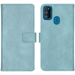 iMoshion Luxe Bookcase Samsung Galaxy M30s / M21 - Lichtblauw