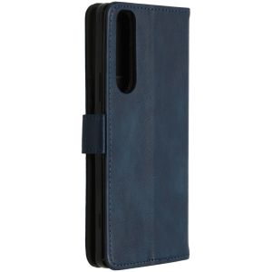 iMoshion Luxe Bookcase Sony Xperia 1 II - Donkerblauw