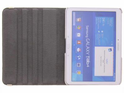 360° Draaibare Design Bookcase Samsung Galaxy Tab 4 10.1