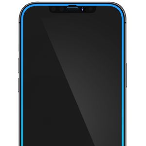 Spigen GLAStR Screenprotector iPhone 12 Pro Max - Zwart