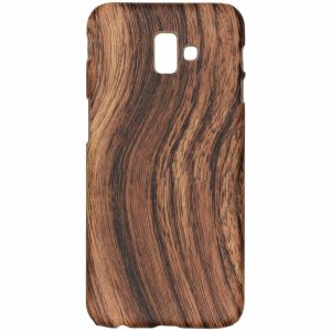 Hout Design Backcover Samsung Galaxy J6 Plus