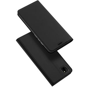 Dux Ducis Slim Softcase Bookcase Huawei Y5p - Zwart