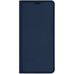 Dux Ducis Slim Softcase Bookcase Huawei Y5p - Donkerblauw