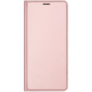 Dux Ducis Slim Softcase Bookcase Huawei Y5p - Rosé Goud