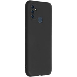 iMoshion Color Backcover OnePlus Nord N100 - Zwart