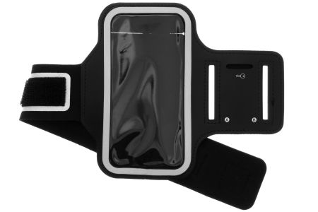 Sportarmband iPhone 12 (Pro) - Zwart