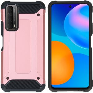 iMoshion Rugged Xtreme Backcover Huawei P Smart (2021) - Rosé Goud