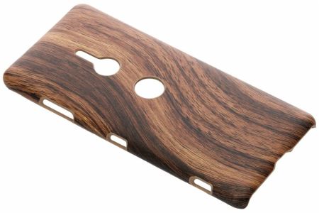 Hout Design Backcover Sony Xperia XZ3