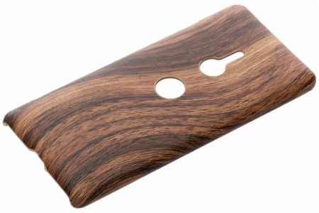 Hout Design Backcover Sony Xperia XZ3