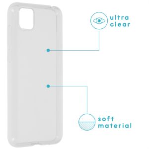 iMoshion Softcase Backcover Huawei Y5p - Transparant