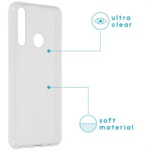 iMoshion Softcase Backcover Huawei Y6p - Transparant