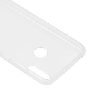 Softcase Backcover Huawei Y6s - Transparant