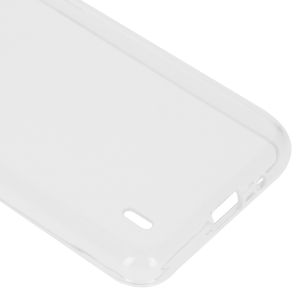 Softcase Backcover Nokia 1.3 - Transparant