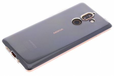Softcase Backcover Nokia 7 Plus