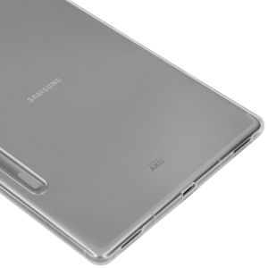 Softcase Backcover Samsung Galaxy Tab S6 - Transparant