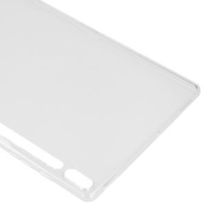 Softcase Backcover Samsung Galaxy Tab S6 - Transparant