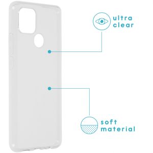 iMoshion Softcase Backcover Oppo A15 - Transparant