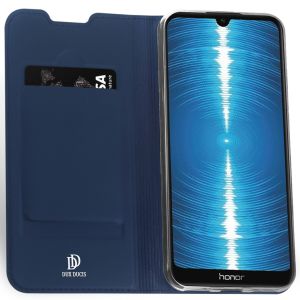 Dux Ducis Slim Softcase Bookcase Huawei Y6S - Donkerblauw