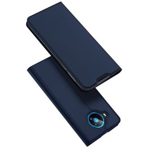 Dux Ducis Slim Softcase Bookcase Nokia 8.3 5G - Donkerblauw