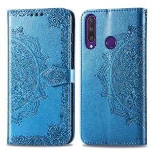 iMoshion Mandala Bookcase Huawei Y6p - Turquoise