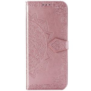 Mandala Bookcase Sony Xperia 5 - Rosé Goud