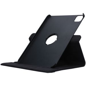 iMoshion 360° draaibare Bookcase iPad Air 5 (2022) / Air 4 (2020) / Pro 11 (2018 - 2020) - Zwart