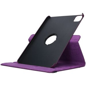iMoshion 360° draaibare Bookcase iPad Air 5 (2022) / Air 4 (2020) / Pro 11 (2018 - 2020) - Paars