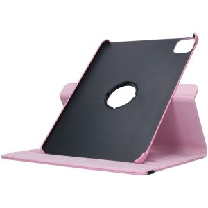iMoshion 360° draaibare Bookcase iPad Air 5 (2022) / Air 4 (2020) / Pro 11 (2018 - 2020) - Roze