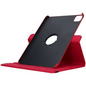 iMoshion 360° draaibare Bookcase iPad Air 5 (2022) / Air 4 (2020) / Pro 11 (2020/2018) - Rood