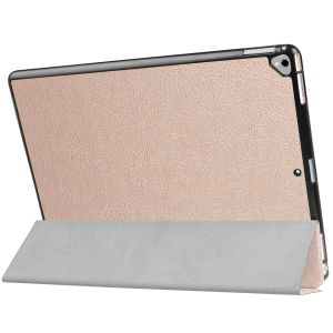 Stand Bookcase iPad Pro 12.9 (2017) - Rosé Goud